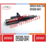 For Isuzu 4hk1 High Quality For Densos Common Rail Diesel Injector 095000-0041 for sale