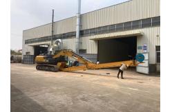 China deep foundation work hydraulic telescopic arm excavator telescopic stick supplier