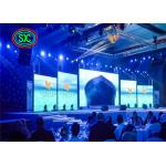 Hight Brightness Indoor P3.91 Advertising Led Panel Stage Background 1R1G1B for sale