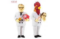 China Custom Design 3D Kill Kat Plastic Made Chocolate Vinyl Figure supplier