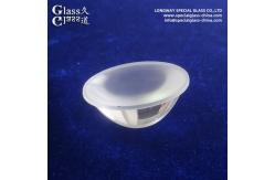 China Custom Borosilicate Glass Aspheric LED Lens for Enhancing LED Efficiency supplier