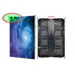 65025/㎡ Indoor P3.91 500*500MM Rental LED Display Flight Case for sale