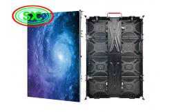 China 65025/㎡ Indoor P3.91 500*500MM Rental LED Display Flight Case supplier