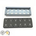 Backlight Silicone Rubber Keyboard For Excavator Control Panel