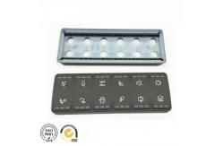 China Backlight Silicone Rubber Keyboard For Excavator Control Panel supplier