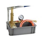 13ML/One Stroke Manual Pressure Test Pump Of Aluminum Body for sale