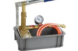 China 13ML/One Stroke Manual Pressure Test Pump Of Aluminum Body supplier