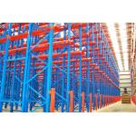 Double Entry Drive In Pallet Rack For High Density Pallet Storage