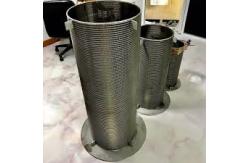 China 585mm 710mm 825mm Width Sieve Bend Screen with Plain Weave and Polishing supplier