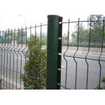 Square Post Green V Mesh Fencing for sale