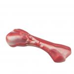 Eco Friendly Indestructible Dog Bone TPR Dog Bones For Aggressive Chewers