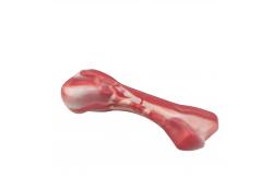China Eco Friendly Indestructible Dog Bone TPR Dog Bones For Aggressive Chewers supplier