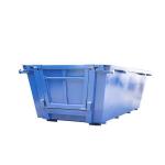 Outdoor Scrap Metal and Garbage Disposal Skip Bin Customized Heavy Duty Industrial Loader with 3-4mm Sidewalls for sale