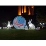 Customized Digital Printing Inflatable Lunar Model