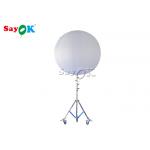 Damp - Proof  Inflatable Lighting Decoration / Inflatable Tripod Ball for sale