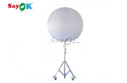 China Damp - Proof  Inflatable Lighting Decoration / Inflatable Tripod Ball supplier