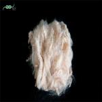Palm Brown Recycled Fiber Fill Low Melt Point Polyester Staple Fiber 4D for sale