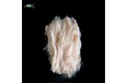 China Palm Brown Recycled Fiber Fill Low Melt Point Polyester Staple Fiber 4D supplier