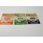 Custom Printed Herbal Incense Packaging for sale