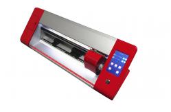 China Red 450mm 18 Inch Steel Thorn Roller Mini Vinyl Cutting Plotter supplier
