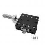 Black Optical Alignment Manual Linear Stage Multifunction