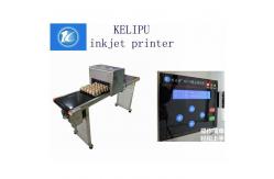 China Automatic Egg Date Stamp Machine / Continuous Inkjet Printer For Food Industry supplier