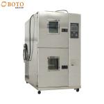 -40C~150C Two Zone Under Alternating High-Low Temperature Testing Environment Hot Cold Thermal Shock Test Chamber for sale