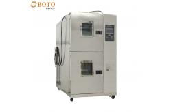 China Two Box Temperature Shock Test Chamber With 3-Minutes Recovery Time 5KG supplier