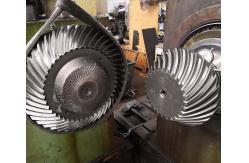 China Smooth And Quiet Operation Spiral Bevel Gears For High Performance Transmission supplier