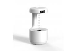 China HOMEFISH USB Charging Anti Gravity Water Drop Humidifier 36db-45db Low Noise supplier