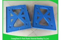 China Logistics Stackable Plastic Moving Dolly Convenience Transport Long Service Life supplier