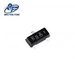 Texas DRV5055A1QDBZR In Stock Electronic Components Integrated Circuits Microcontroller TI IC chips bom SOT-23 for sale