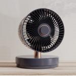 Plastic ABS Rechargeable Table Fan 10000mAh 5W Mini Usb Remoter Controller for sale