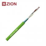 KNX 2PR 0.8mm Bare Copper Cable PE Insulation Foil Shielded LSZH Sheath for sale