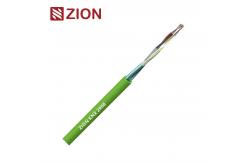 China KNX 2PR 0.8mm Bare Copper Cable PE Insulation Foil Shielded LSZH Sheath supplier