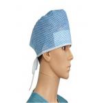 Polypropylene Disposable Head Covers / Disposable Surgical Caps With Tie On for sale