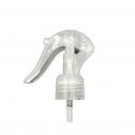 Transparent Bottle Plastic Trigger Sprayer Pump 24/410 28/410 0.35ml With Lock for sale