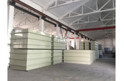 China Chemical Electroplating PP Tank Polypropylene Welded Plating Tanks supplier