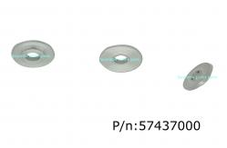 China Sharpener Wobble Spacer For Cutter GT7250 Parts , Part Number 57437000 supplier