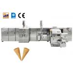 Commercial Ice Cream Cone Making Machine Automatic Rolled Sugar Cone Baking Machine for sale