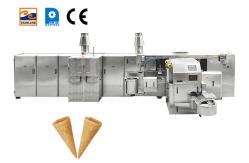 China Commercial Ice Cream Cone Making Machine Automatic Rolled Sugar Cone Baking Machine supplier
