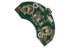 China Electronics Pcb Fabrication Service , FR4 CEM1 CEM3 Hight TG Pcb Board Service supplier