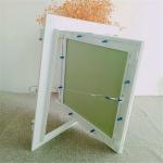 Touch lock Ceiling Access Panel Gypsum Board Fireproof 300x300 Metal Access Panel for sale