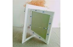 China Touch lock Ceiling Access Panel Gypsum Board Fireproof 300x300 Metal Access Panel supplier