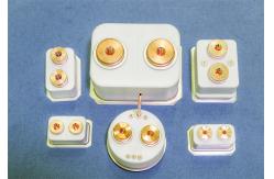 China Custom Metallized Alumina Ceramics Brazing With Metal Parts Ceramic Relay supplier