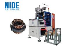 China Compression Middle Electric Motor Winding lacing Machine With Touch Screen Control supplier