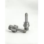 Integral Sintered Glass Drill Bits for coring and chamfering