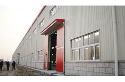 China Easy Installation Steel Structure Building Custom Metal Buildings Painted Galvanized supplier