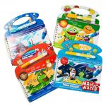 Paperboard Text Book Printing Services Spiral Binding Film Lamination for sale