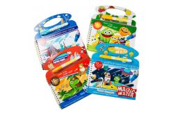 China Paperboard Text Book Printing Services Spiral Binding Film Lamination supplier
